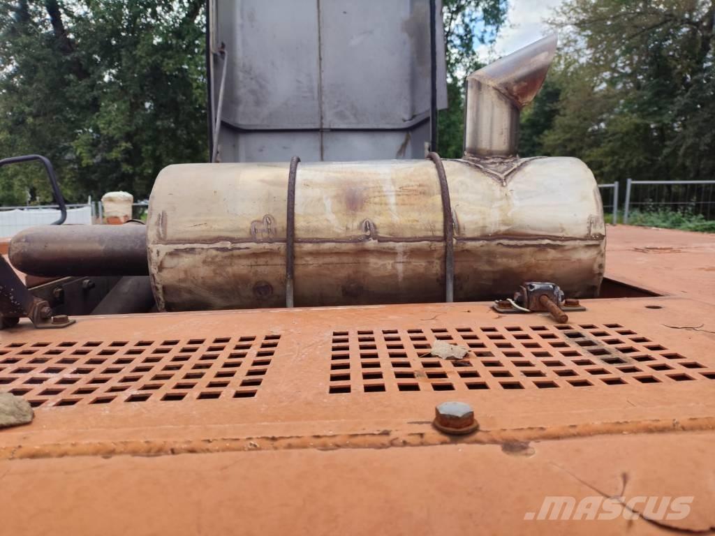 Hitachi EX 200-3 Rupsgraafmachines