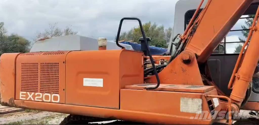 Hitachi EX 200-3 Rupsgraafmachines