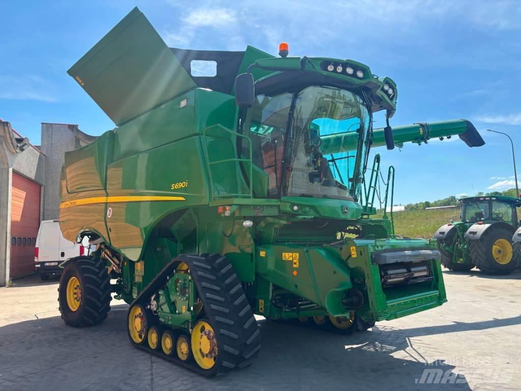 John Deere S 690 i Maaidorsmachines