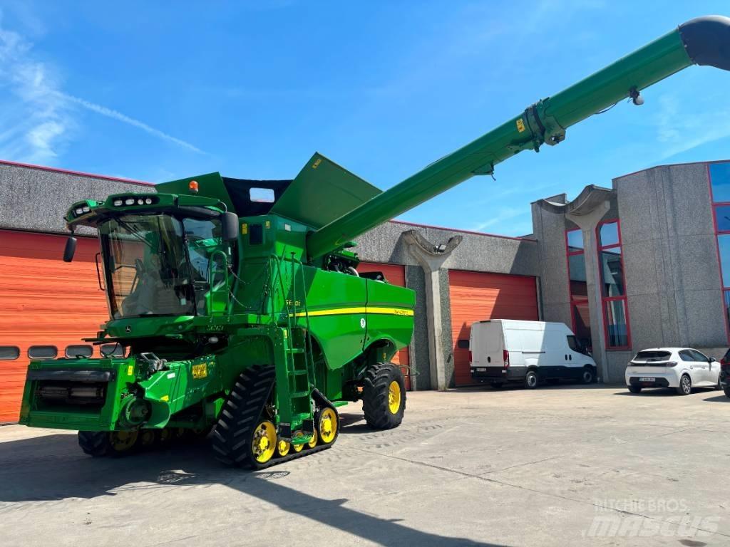 John Deere S 690 i Maaidorsmachines