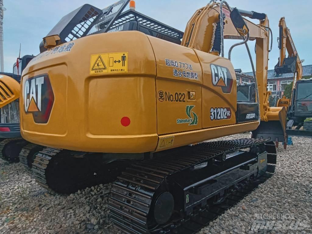 CAT 312D2GC Rupsgraafmachines