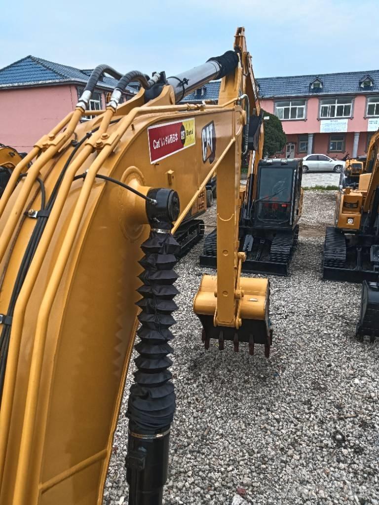 CAT 312D2GC Rupsgraafmachines