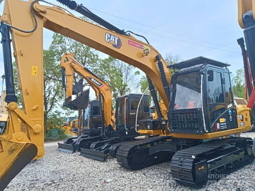 CAT 312D2GC Rupsgraafmachines