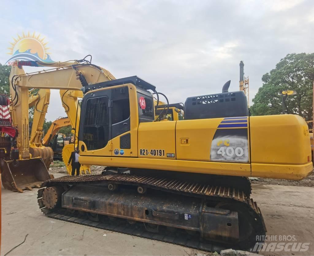 Komatsu PC 400-8R Rupsgraafmachines
