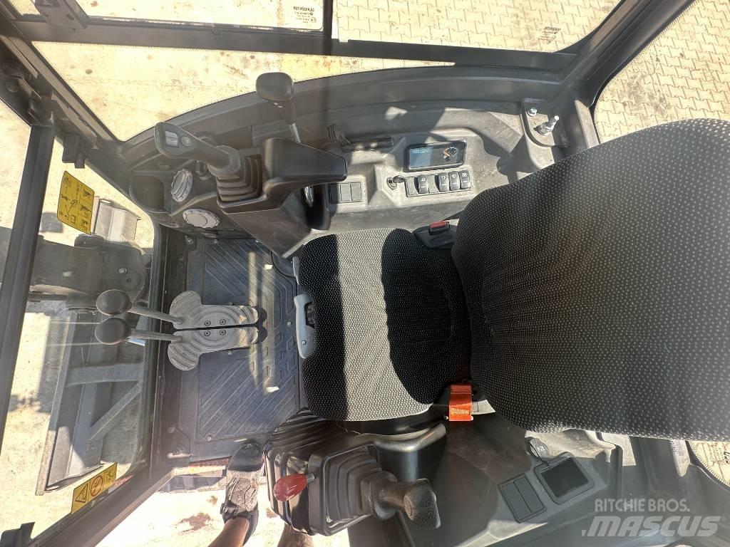 Volvo ECR 25 D Minigraafmachines < 7t