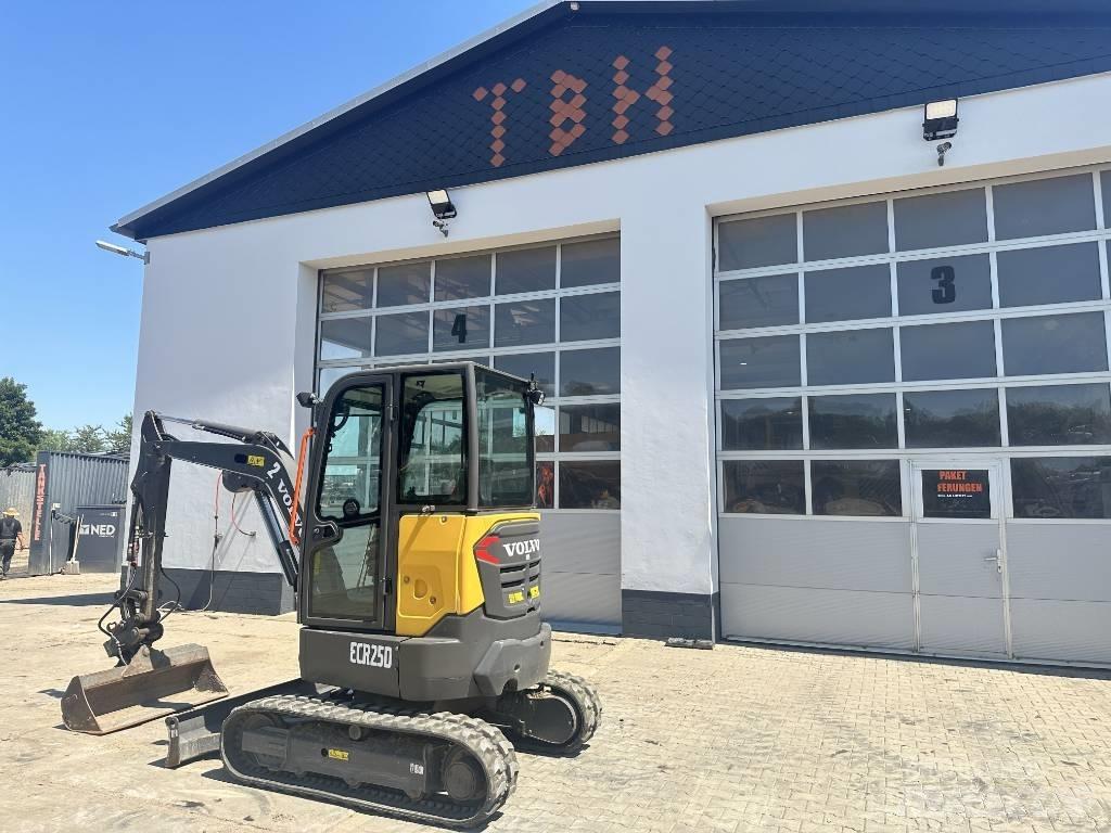 Volvo ECR 25 D Minigraafmachines < 7t