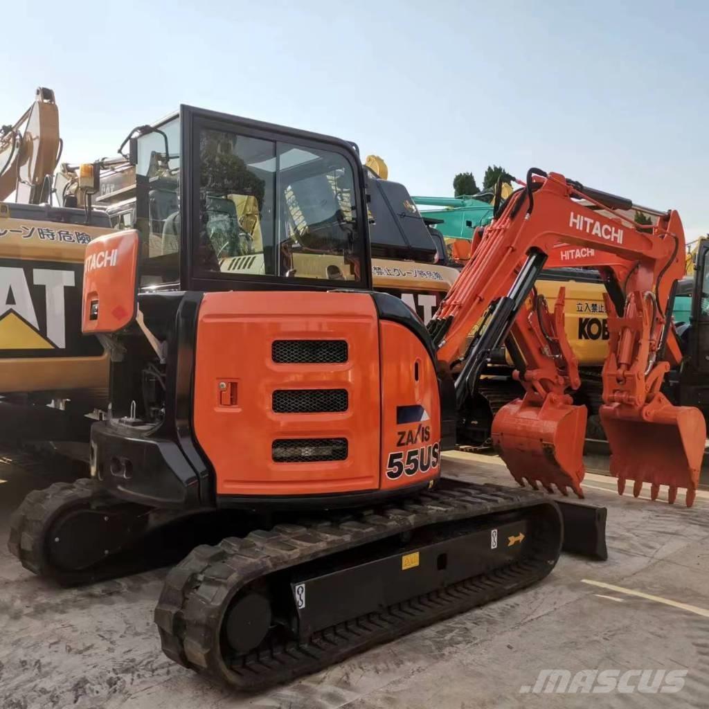 Hitachi ZX 55USR Minigraafmachines < 7t