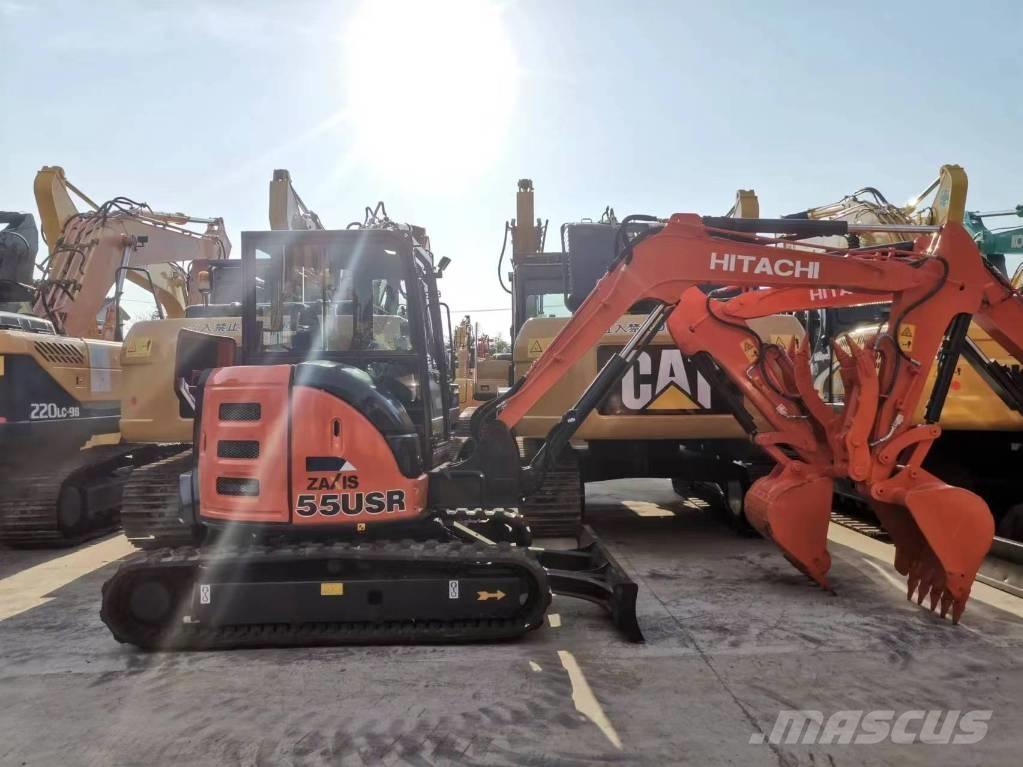 Hitachi ZX 55USR Minigraafmachines < 7t