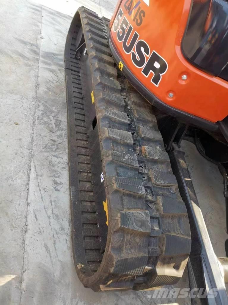 Hitachi ZX 55USR Minigraafmachines < 7t