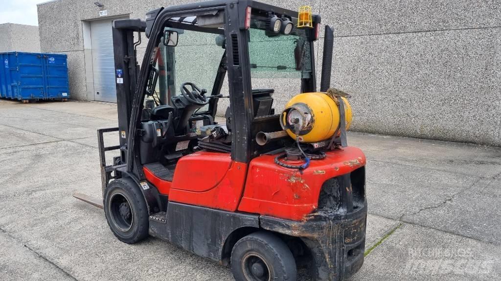 Hyster H 3.00 FT LPG heftrucks