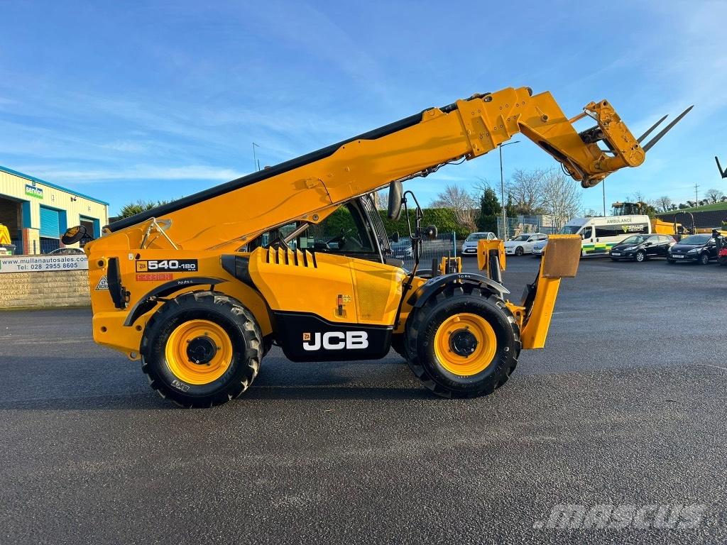 JCB 540-180 Verreikers