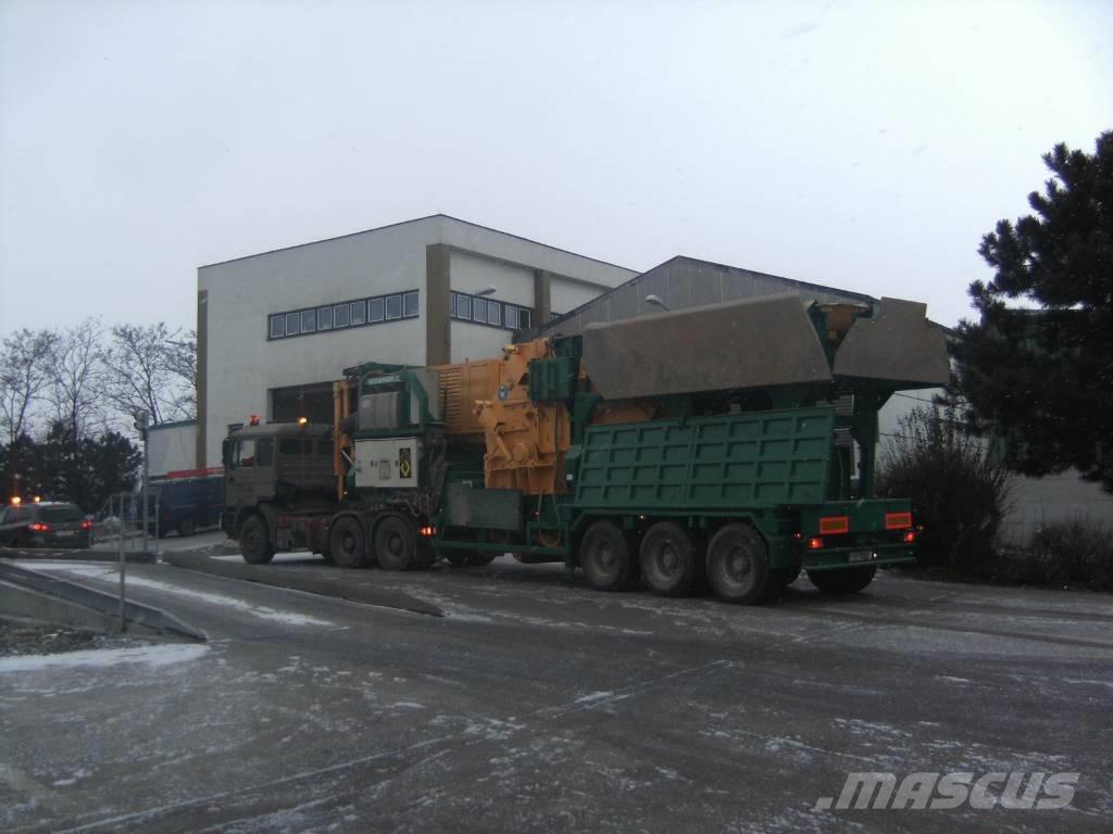 MFL RCI 130-130/W-DE Mobile crushers