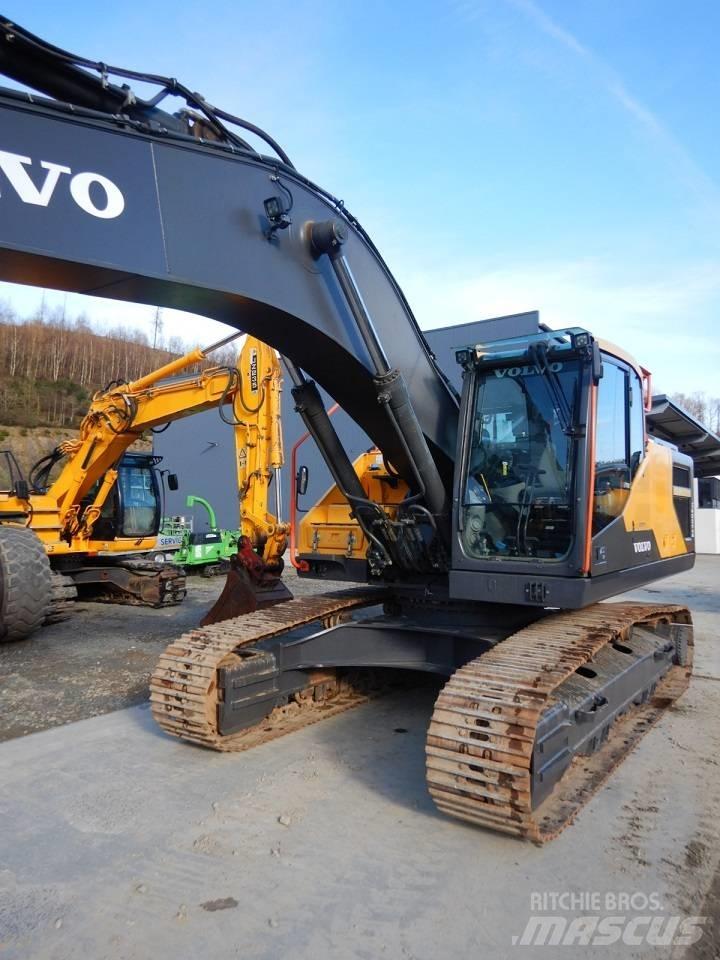 Volvo EC 300 E Rupsgraafmachines
