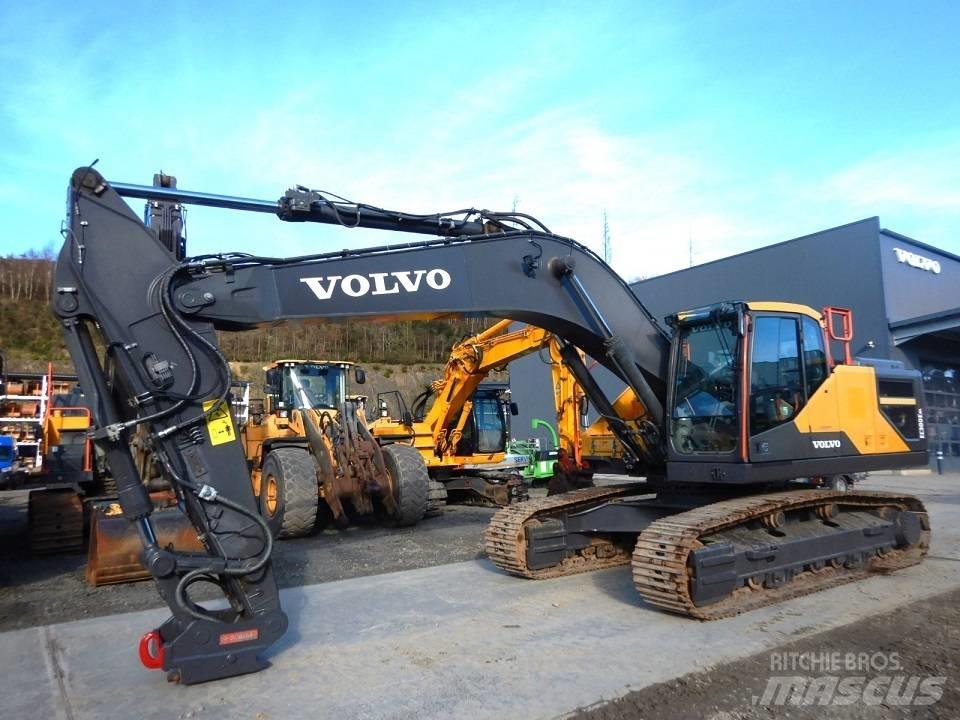 Volvo EC 300 E Rupsgraafmachines