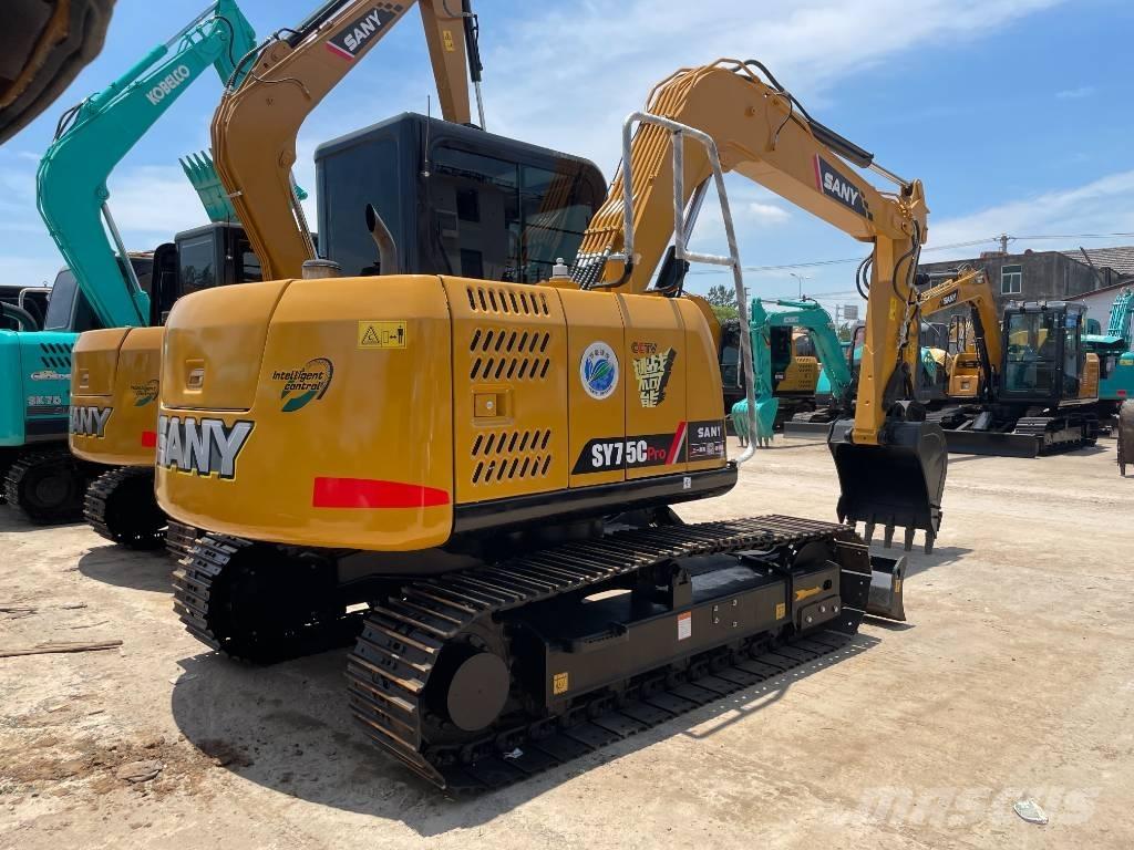 Sany SY 75 C Rupsgraafmachines