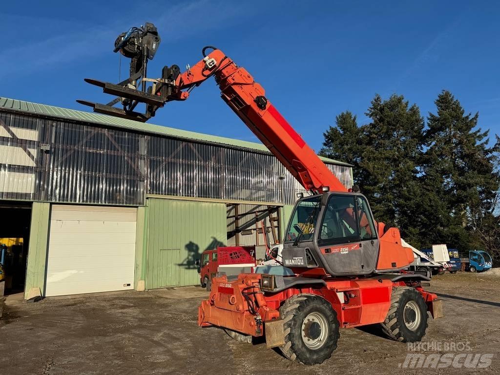 Manitou MRT 2150 M Verreikers