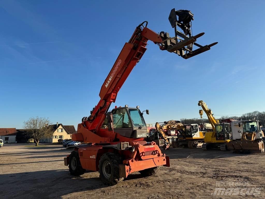 Manitou MRT 2150 M Verreikers
