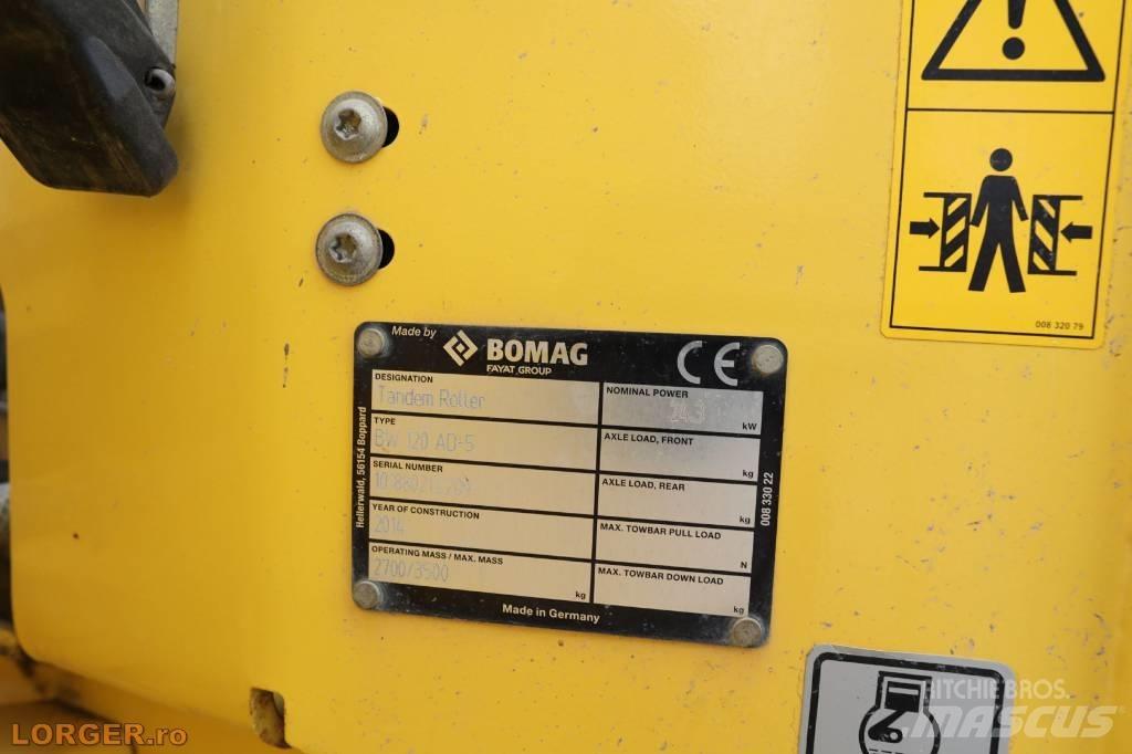Bomag BW 120 AD-5 Duowalsen