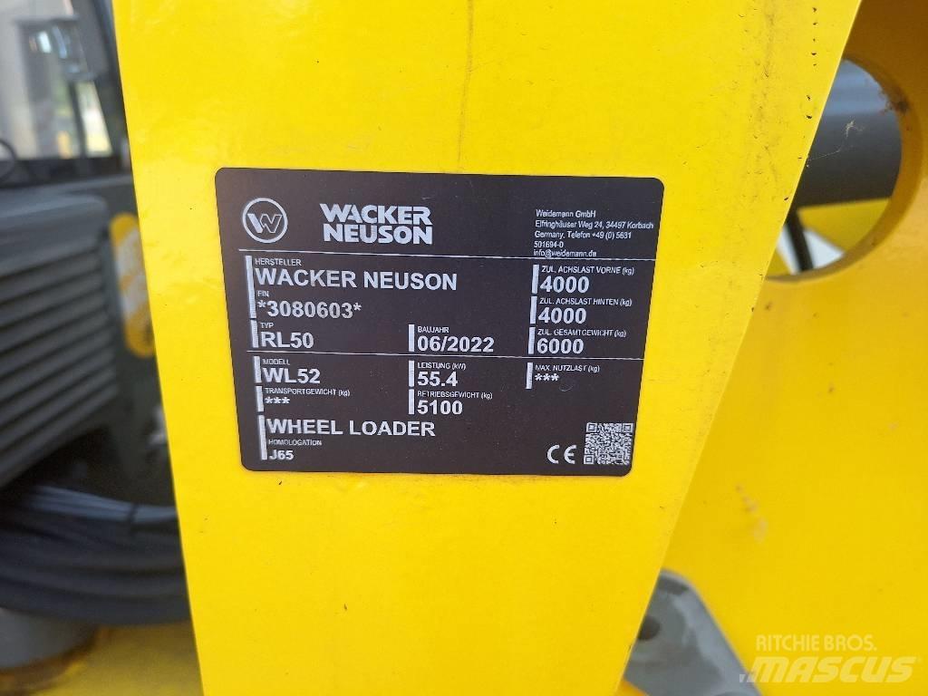 Wacker Neuson WL 52 Wielladers