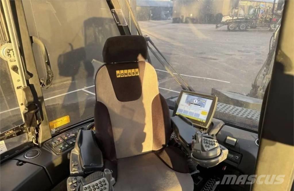 Ponsse Ergo Harvesters