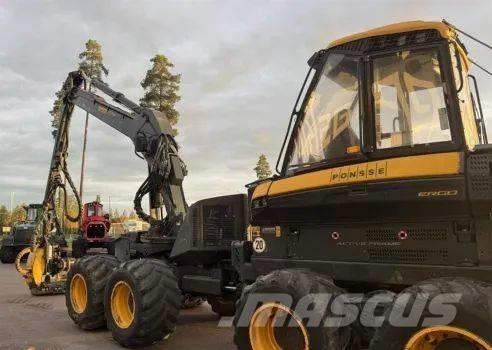 Ponsse Ergo Harvesters