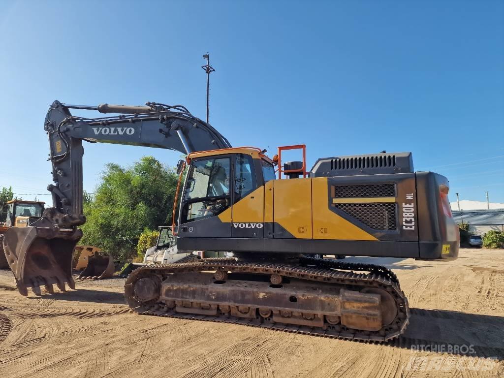 Volvo EC 380 E Rupsgraafmachines