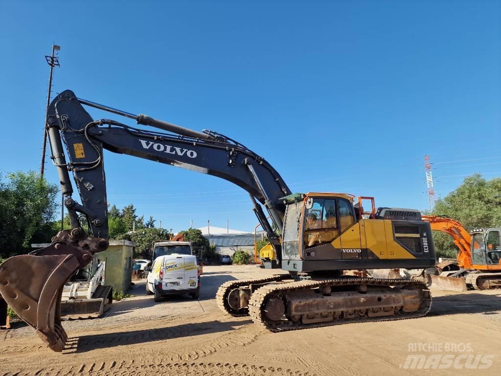Volvo EC 380 E Rupsgraafmachines
