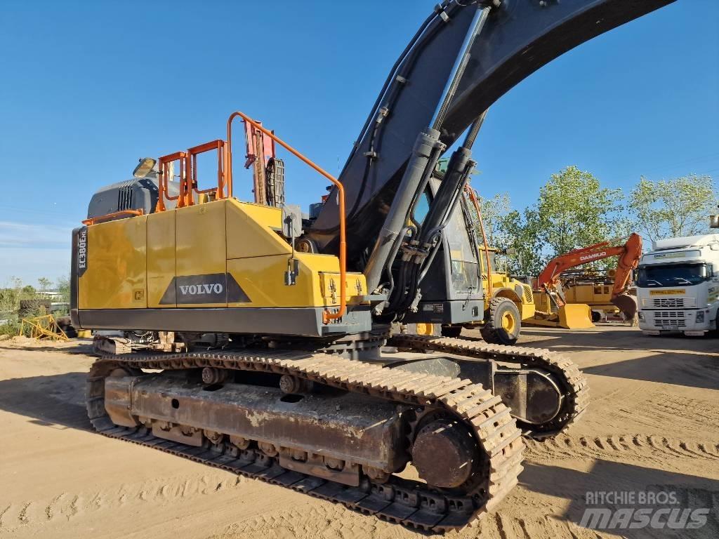 Volvo EC 380 E Rupsgraafmachines