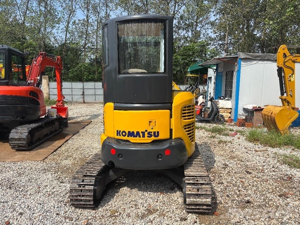 Komatsu PC 35 MR Minigraafmachines < 7t