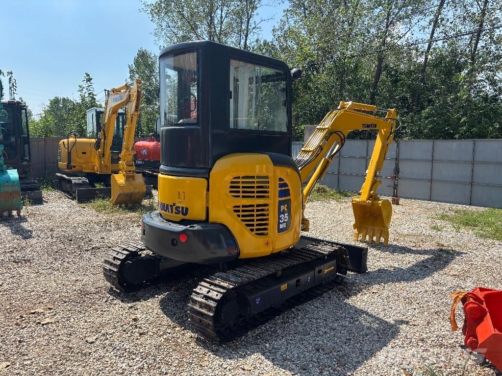 Komatsu PC 35 MR Minigraafmachines < 7t