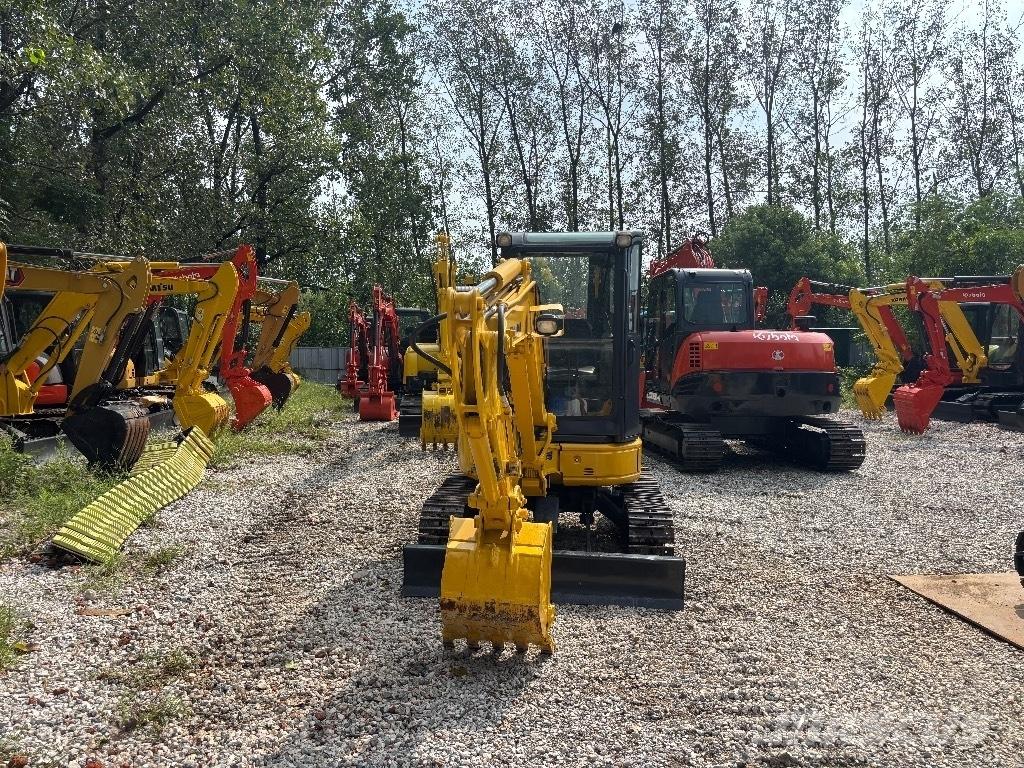 Komatsu PC 35 MR Minigraafmachines < 7t