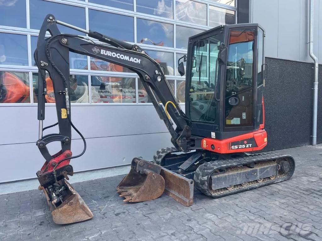 Eurocomach ES25ZT Minigraafmachines < 7t