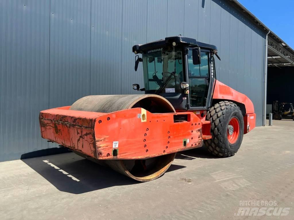 Dynapack CA6500D Trilrolwalsen