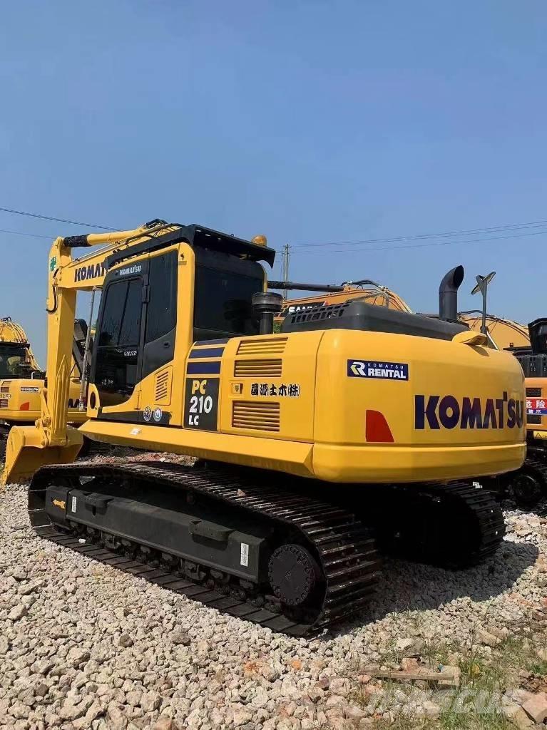 Komatsu PC 210 LC Rupsgraafmachines