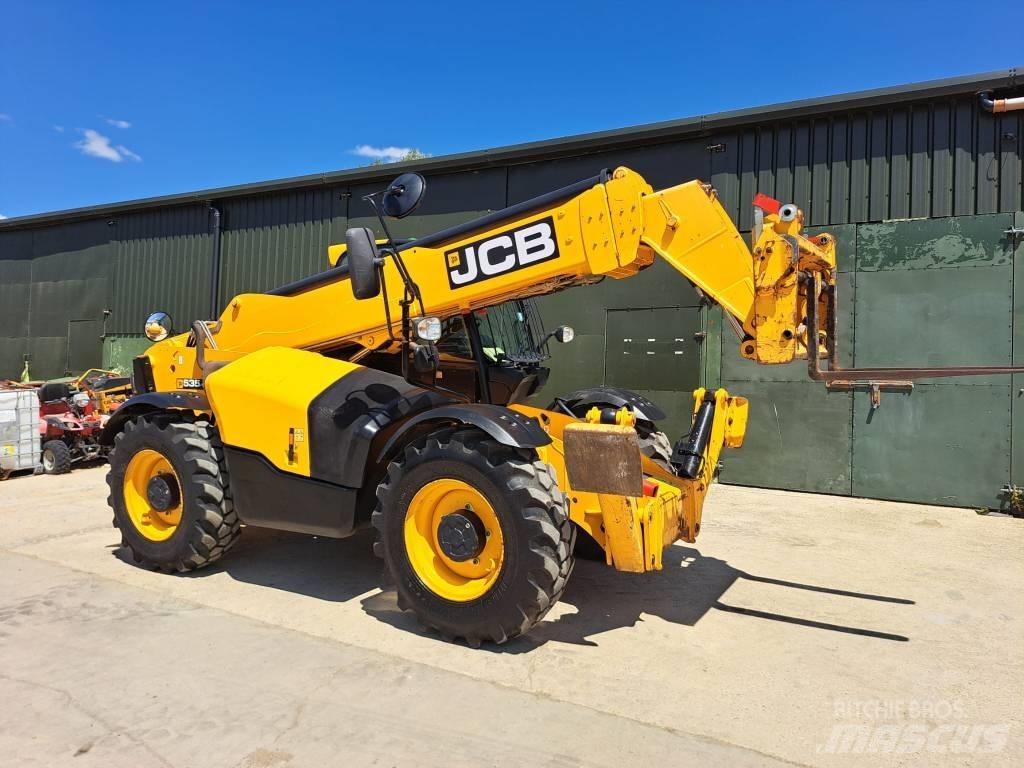 JCB 535-125 Verreikers