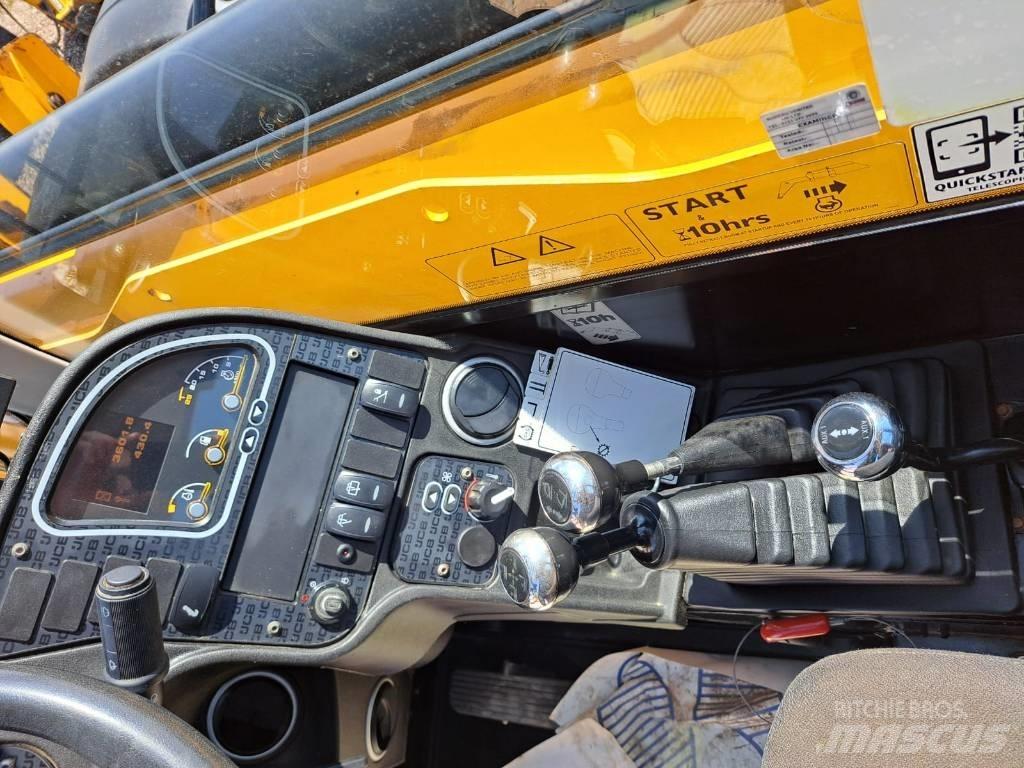 JCB 535-125 Verreikers
