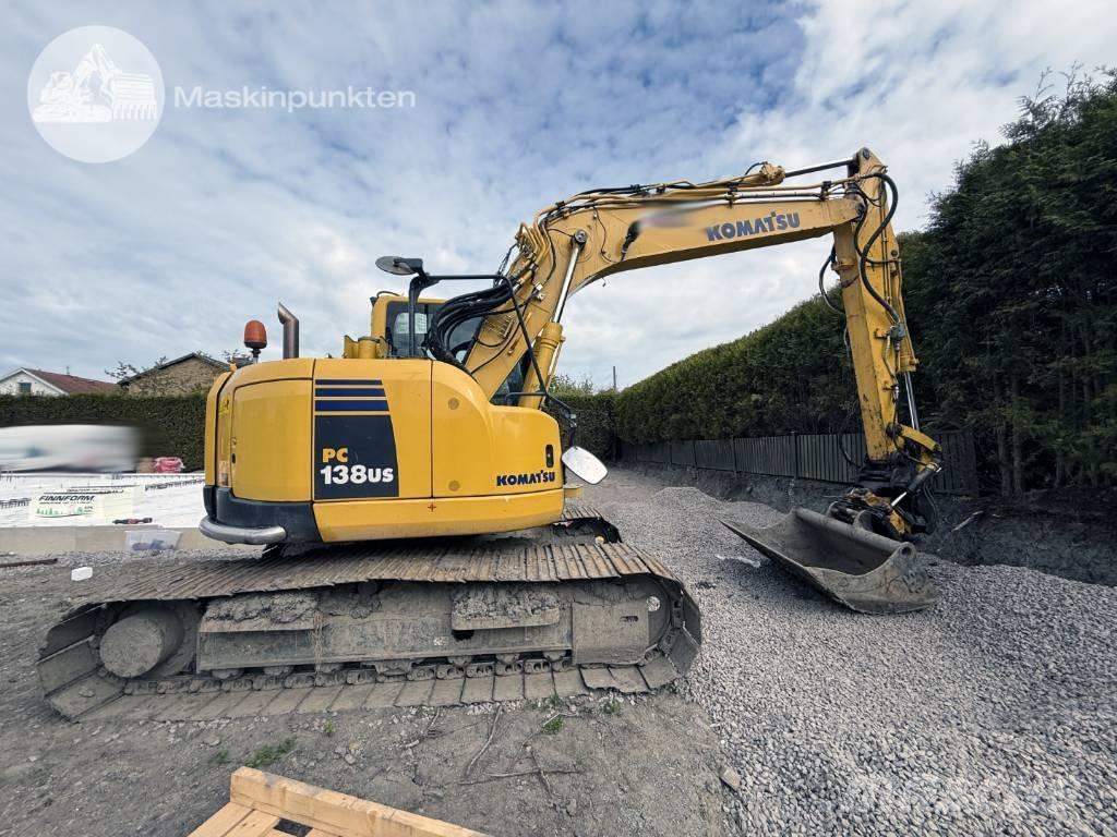 Komatsu PC 138 US Rupsgraafmachines