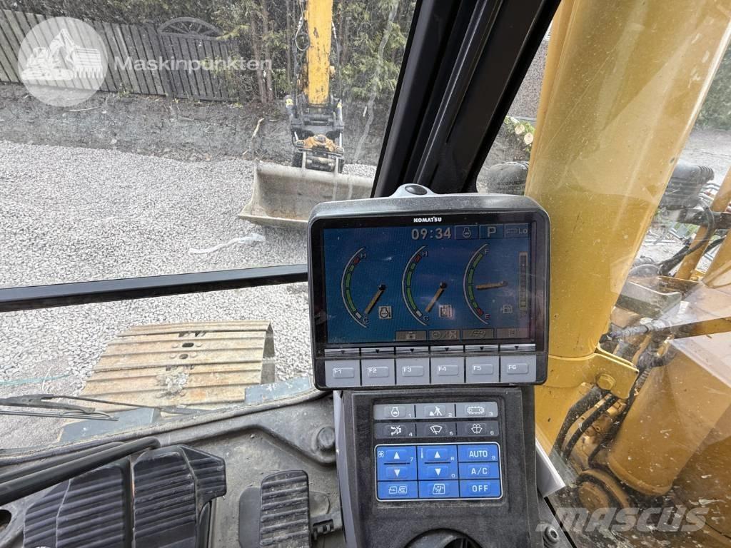Komatsu PC 138 US Rupsgraafmachines