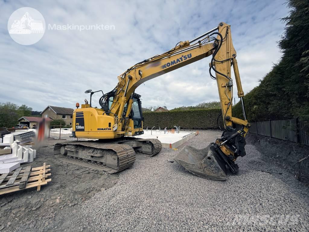 Komatsu PC 138 US Rupsgraafmachines