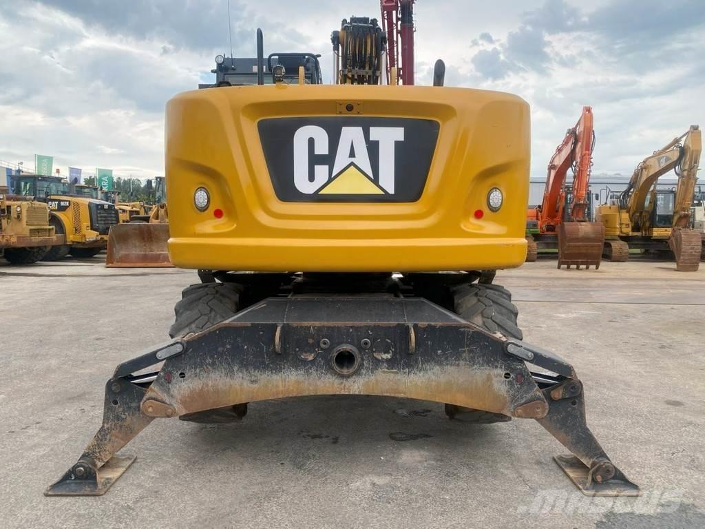 CAT M314F NVT Wielgraafmachines