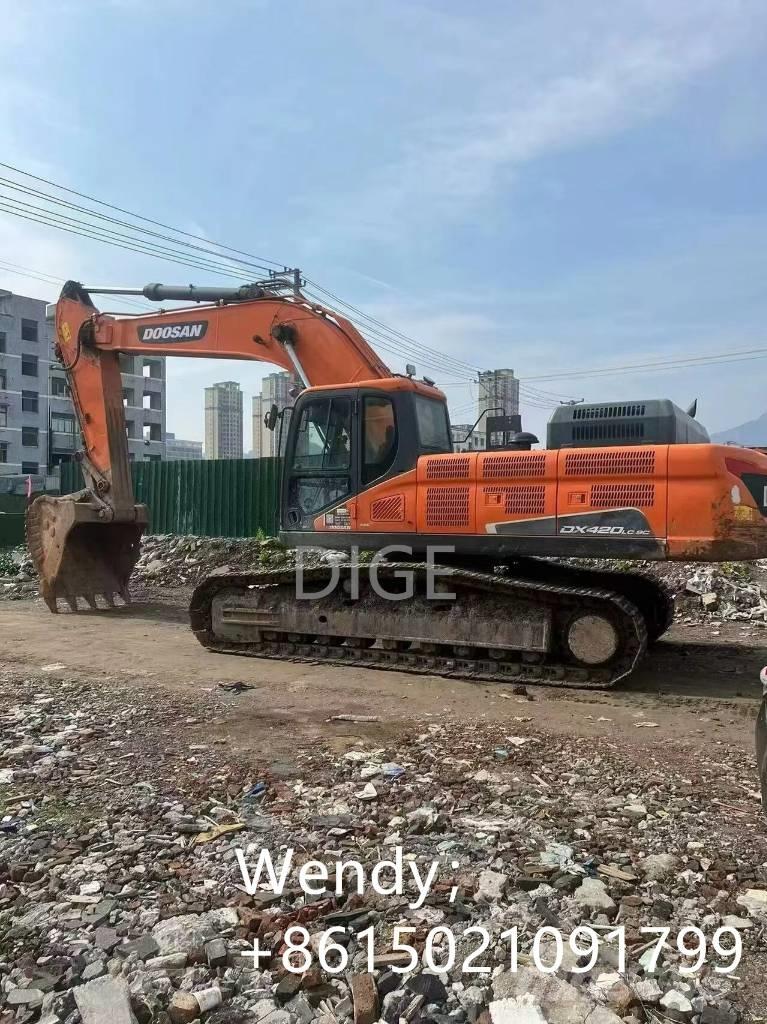 Doosan DH 420LC-9C Rupsgraafmachines