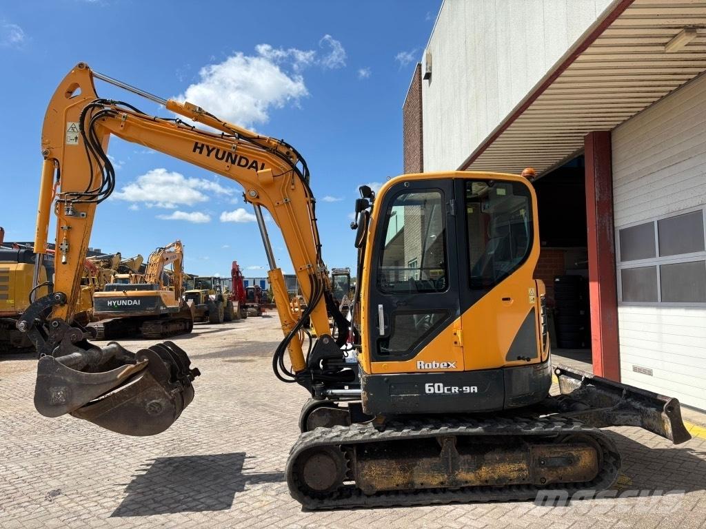 Hyundai Robex 60-9 A Minigraafmachines < 7t
