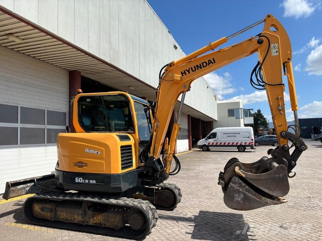 Hyundai Robex 60-9 A Minigraafmachines < 7t