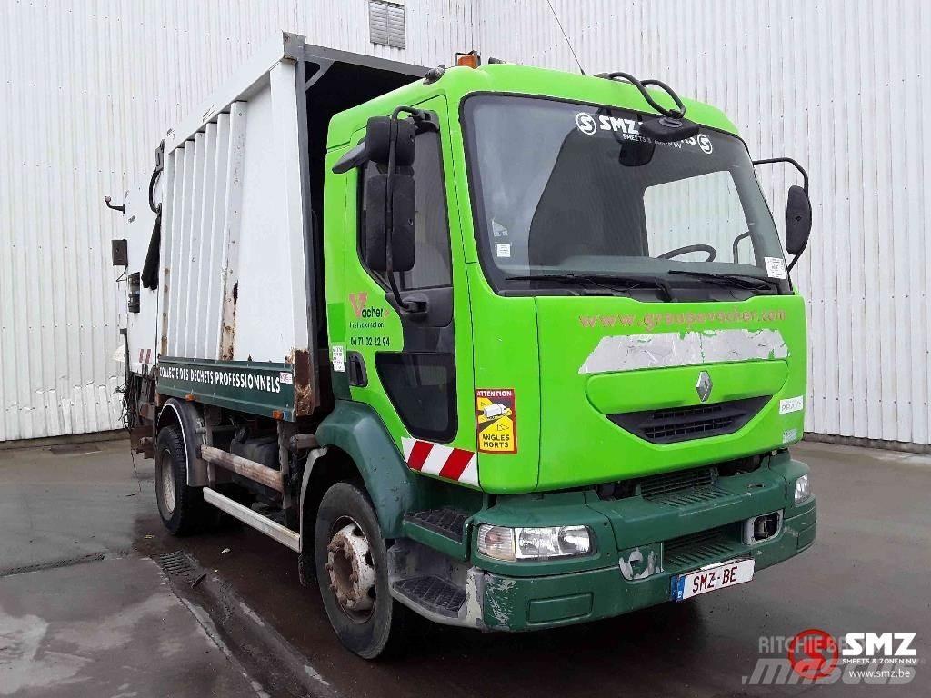 Renault Midlum 220 Vuilniswagens