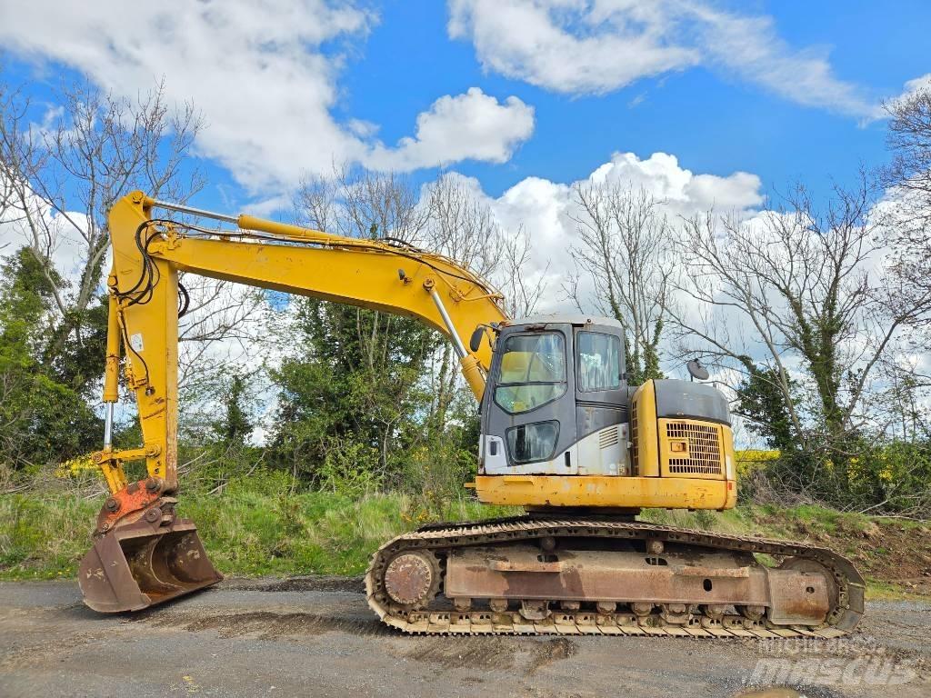 Komatsu PC 228 USLC Rupsgraafmachines
