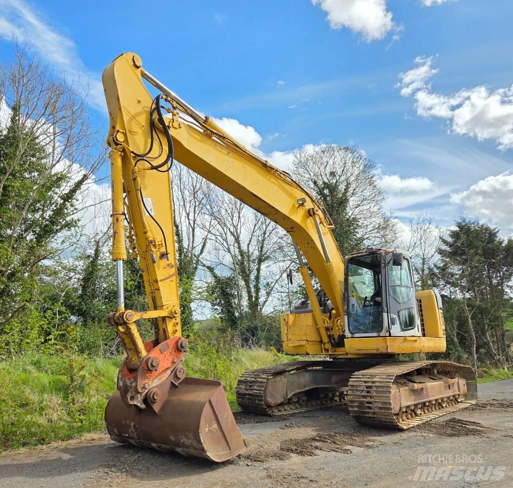 Komatsu PC 228 USLC Rupsgraafmachines