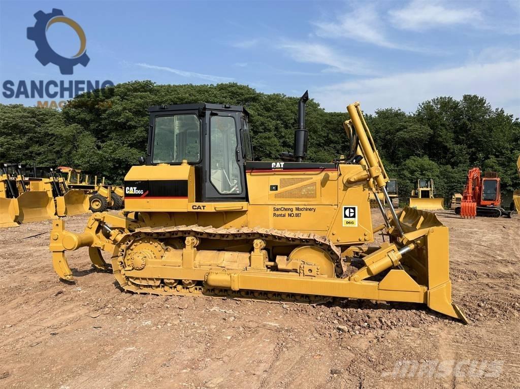 CAT D6G Rupsdozers