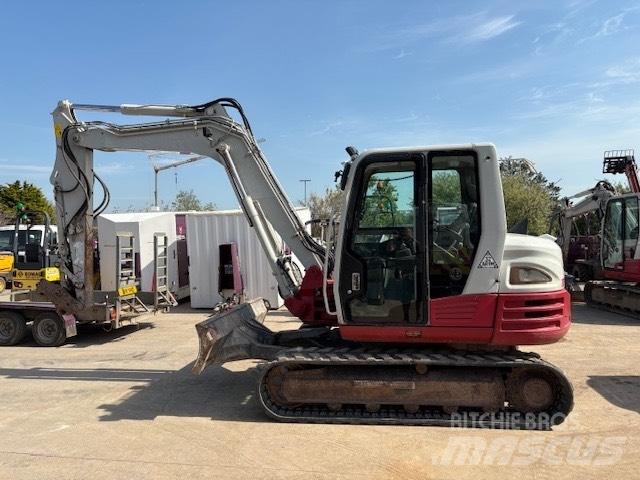 Takeuchi TB 290 Midigraafmachines 7t - 12t