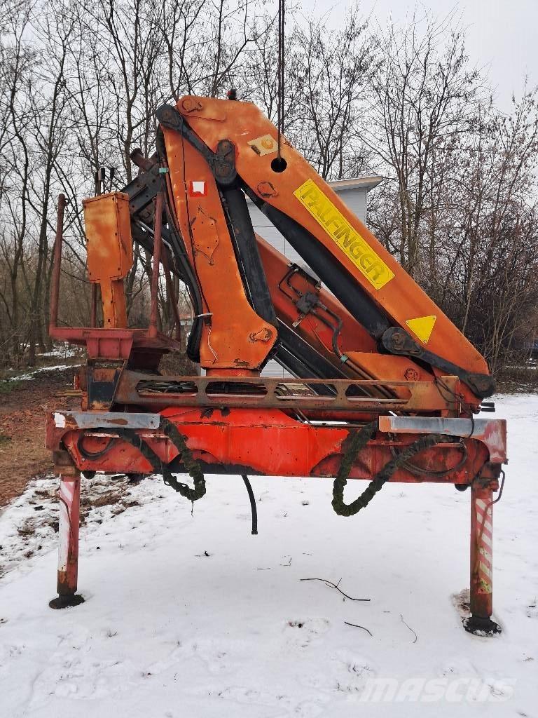 Palfinger PK 13000 Laadkranen