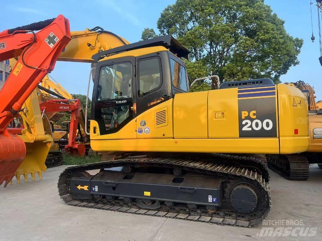 Komatsu PC 200-8 Rupsgraafmachines